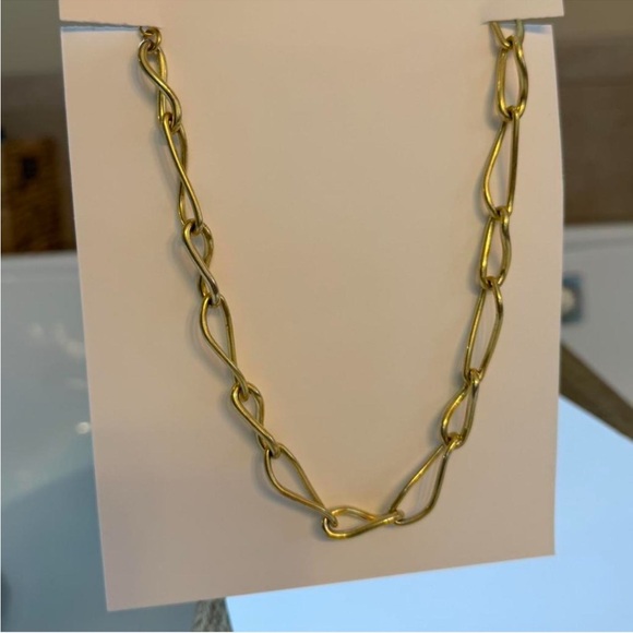 Madewell Elegant Gold Chain Necklace - Picture 1 of 3